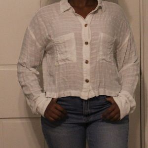 Aeropostal: Size M, Color white